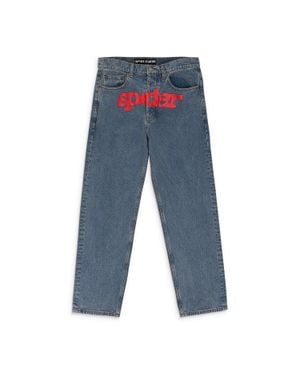 Sp5der V3 Straight-Fit Jeans - Blue
