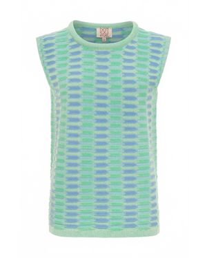 Rhowe Camille Top - Green