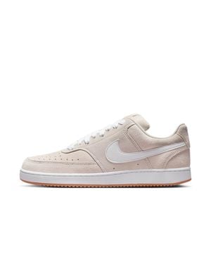 Nike Court Vision Low Fl Shoes - White