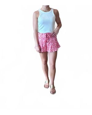 Sincerely Ours Cooper Stain Short - Red