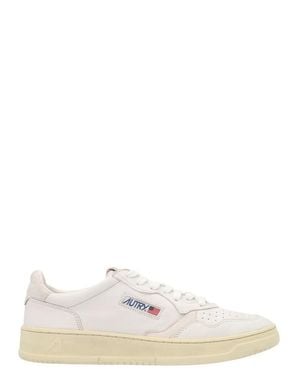 Autry 'Medalist Low' Sneaker - White