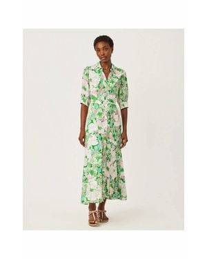 Lilly Pulitzer Larkyn Shirt Dress - Green