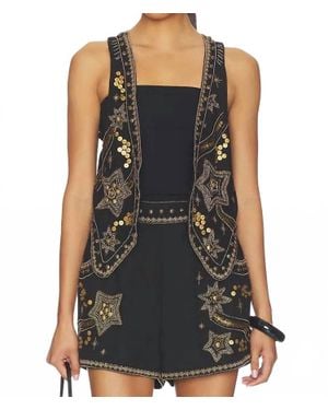 Spell Night Sky Vest - Black