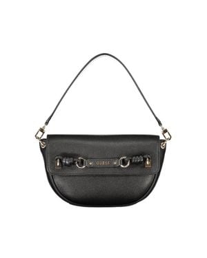 Guess Polyurethane Bag - Black