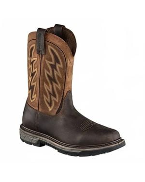 Red Wing Rio Flex Waterproof Pull-On Soft Toe Boots - Brown