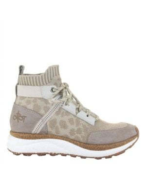 Otbt Hybrid Animal Print Sneakers - Gray