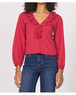 Another Love Raquelle Shirt - Red