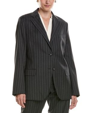 Officine Generale Charlene Wool Jacket - Black