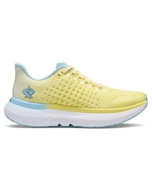 Rabbit Dream Chaser Sneakers Limelight Athletic Running Shoes Zap1213 - Yellow