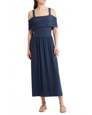 Nation Ltd Tamaira Dress - Blue