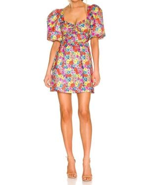 mikail mini dress white Mariella Mini Dress