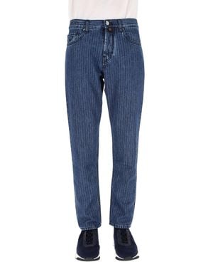 Jacob Cohen Classic Straight-Leg Jude Fit Denim Jeans - Blue