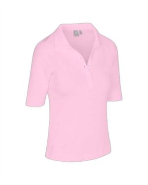 NUSPORT Del Mar Polo - Pink