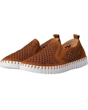 Ilse Jacobsen Tulip 140 Shoe - Brown