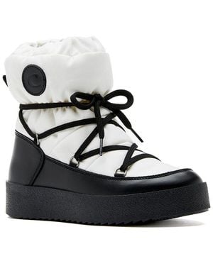 La Canadienne Easton Leather Boot - Black
