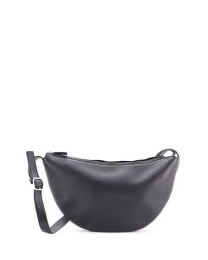 The Row Jouvette Bag Leather - Gray