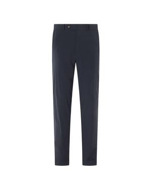 Rrd Slim Fit Tailored Pants - Blue