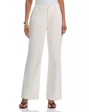 French Connection Inez Relaxed Leg Pants - White