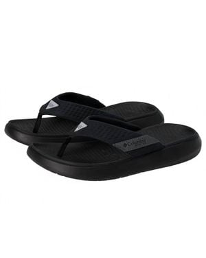 Columbia Boatside Flip Lea Sandal - Black