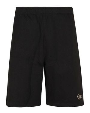 DIESEL Knee-Length Shorts - Black