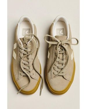 Veja Campo Leather Sneakers - Natural