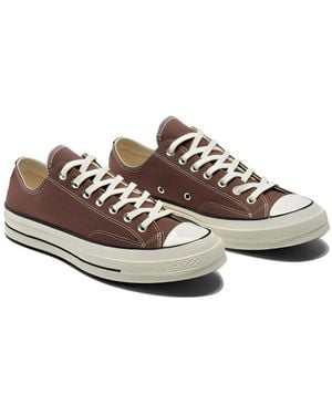 Converse Chuck 70 Low A02768C Sneaker Squirrel Friend Lifestyle Shoes - Brown