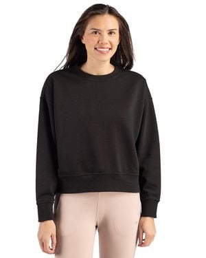 Clique Drive Recycled Crewneck Sweatshirt - Black