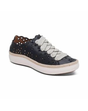 Aetrex Charlotte Sneaker - Blue