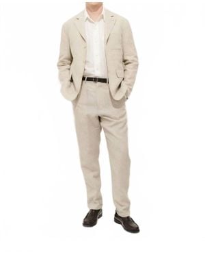 Alex Mill Mercer Linen Jacket Lightweight Blazer - Natural