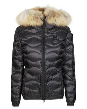 Blauer Aldie Ondina Hooded Jacket - Gray