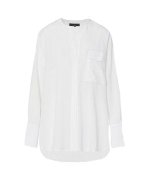 Peuterey Silk Blouse - White