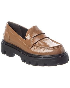 Rag & Bone Quinn Patent Loafer - Brown