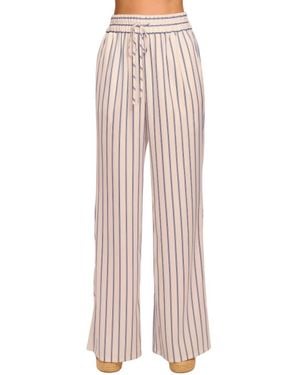 Ramy Brook Sylvie Stripe Wide Leg Pants - Multicolor