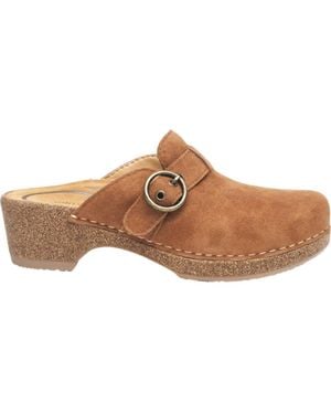 Aetrex Madison Clog - Brown
