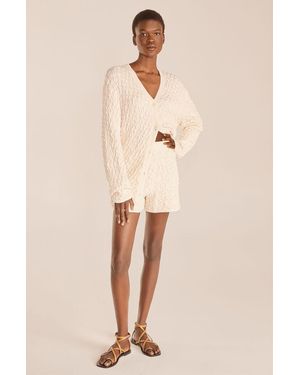 Rebecca Taylor Cable Short - Natural