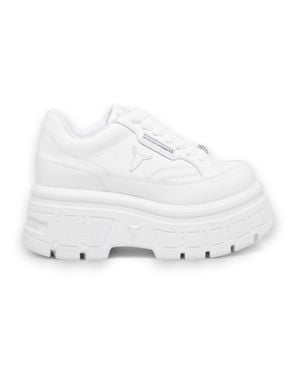 Windsor Smith Chunky Leather Sneakers - White