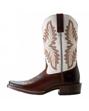 Ariat Renegade Narrow Cutter Toe Cowboy Boot - Brown