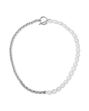 Eklexic Rosie Necklace - Metallic