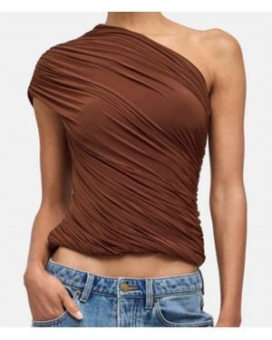 Ronny Kobo Camina Top - Brown