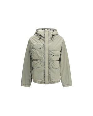 C.P. Company C. P. Company Hooded Nylon Jacket - Green