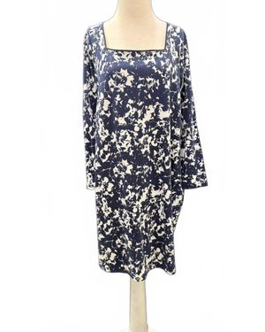Duffield Lane Enid Dress - Blue