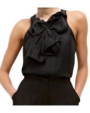 Marie Oliver Indira Top - Black