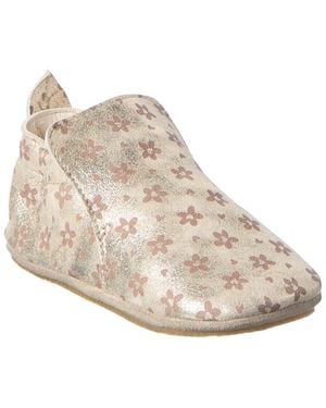 Naturino Plumard 2 Monet Mini Jasmine Suede Slip-On - Natural