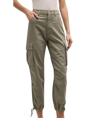 DL1961 Gwen Jogger Cargo Pant - Green