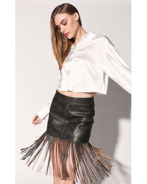 Walter Baker Sabrina Skirt - Natural