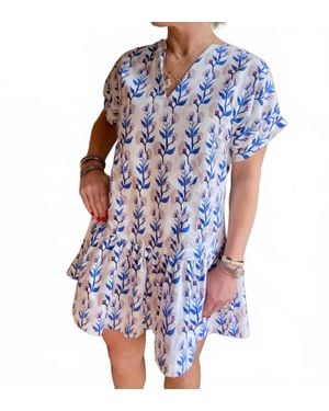 Brooke Wright Lucy Dress - Blue