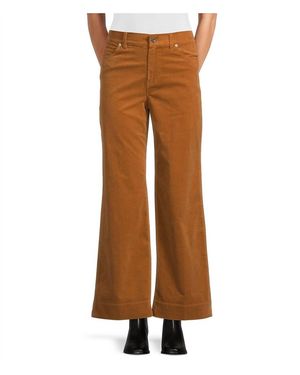tyler boe Scottie Corduroy Flare Jean - Brown