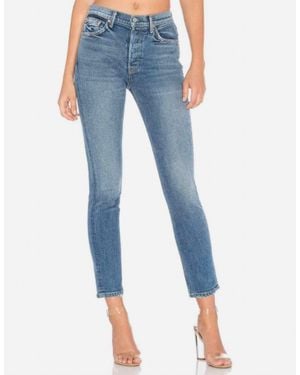 GRLFRND Karolina High Rise Skinny Jean - Blue