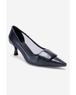 Prologue Shoes Ola Stiletto Pump - Blue