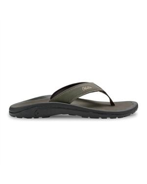 Olukai Ohana Beach Sandals - Brown